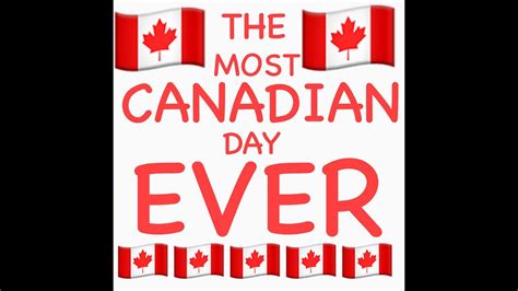 most canadian day ever 🇨🇦 travel video youtube