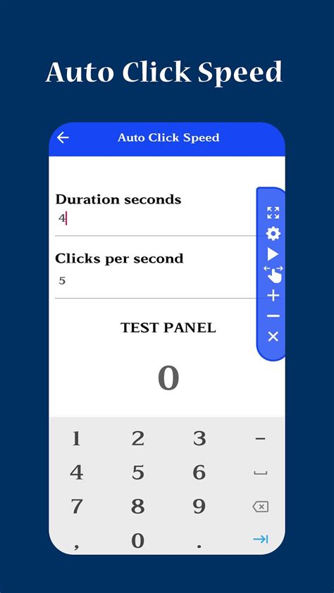 Auto Clicker Super Fast Clicker For Android 無料・ダウンロード