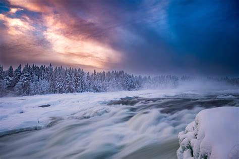 winter, Sky, Nature, Cold, Landscape Wallpapers HD / Desktop and Mobile ...
