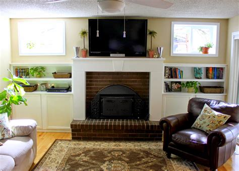 Adding built ins around our fireplace first we demoed the existing fireplace see those cubby shelves that was our only storage before this project what an fireplace grates amazon accessories diy built in bookshelves around fireplace models design modern shelves round designs family room. Crafty Sisters: Fireplace Built Ins