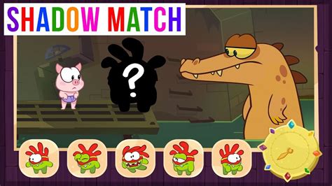 We did not find results for: Shadow Match - Om Nom Stories: The Lost Ball - YouTube