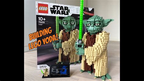 Building Lego Yoda Youtube