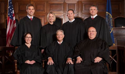 Supreme Court Justices Nebraska Judicial Branch