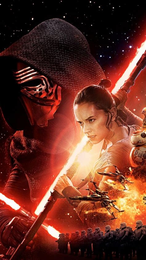 247409 views | 210535 downloads. 7 wallpapers de Star Wars VII para iPhone