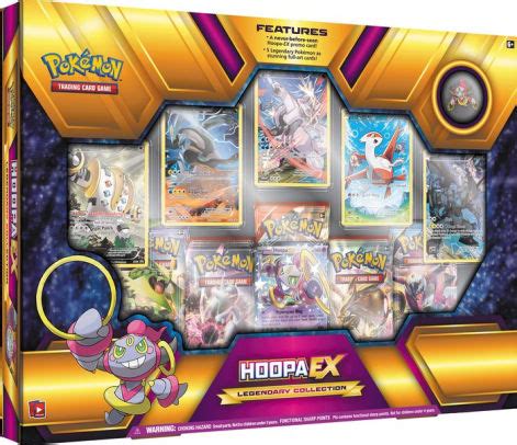 Barnes and noble pokemon cards. Pokemon TCG: Legendary Collection - Hoopa-Ex or Pikachu-EX | 820650800559 | Item | Barnes & Noble®