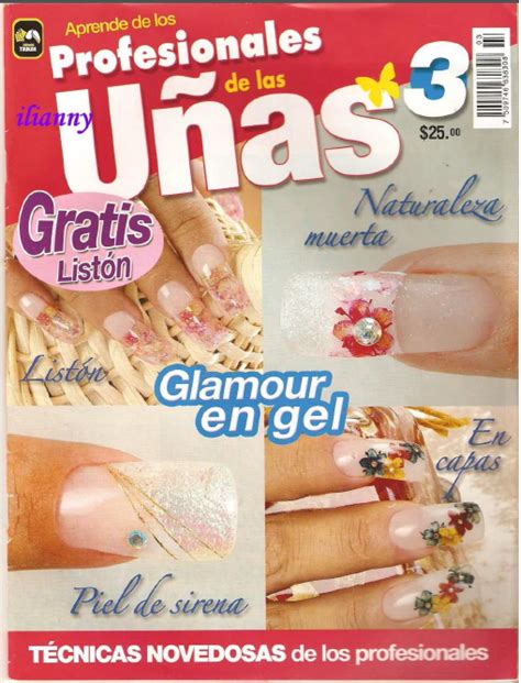 Revistas de manualidades Gratis decoracion de uñas Diseños de uñas creativos Decoración de