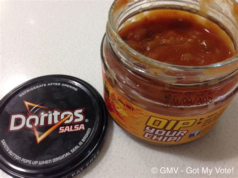 Doritos mild salsa dip 30. Doritos Mild Salsa Dip Review - Review Clue