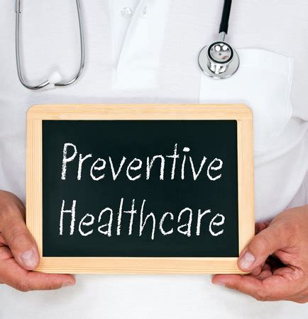 Are You Aware Of Your Preventive Health Care Benefits