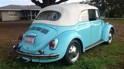 1970 Volkswagen Beetle Convertible At Kissimmee 2017 As K161 Mecum