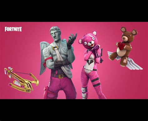 Fortnite Update Valentines Day Crossbow V242 Patch Notes Battle
