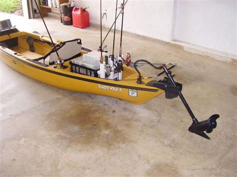 Diy Setups For Your Fishing Kayak Fishing Diy Kayak Fishing Setup