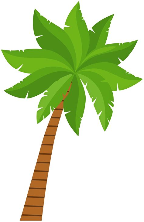 Palm Tree Clip Art Palm Tree Png Palm Trees Free Tree Clipart Trees