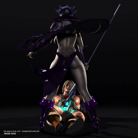 Rule 34 3d Evil Lyn He Man Masters Of The Universe Penis Prosp Tagme Testicles 1067672