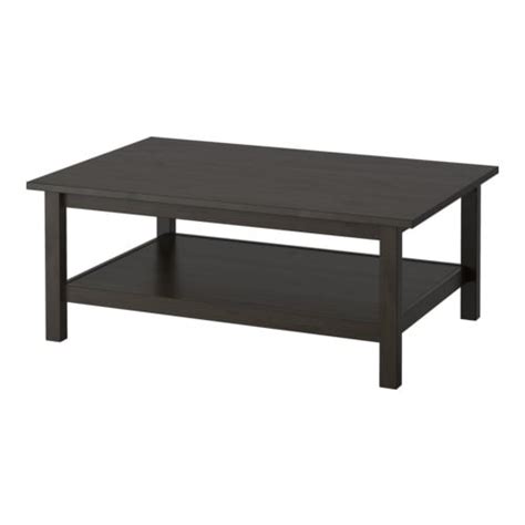 4.0 out of 5 stars. HEMNES Coffee table - black-brown - IKEA