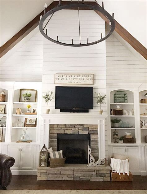 Hottest Screen Fireplace Ideas Vaulted Ceiling Concepts Whether You