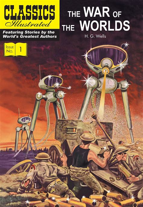 The novel's first appearance in hardcover was in 1898 from publisher william heinemann of london. Classics Illustrated #1 | War of the worlds, Classic comics
