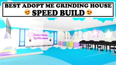 Best Grinding House Speed Build 💸 Roblox Adopt Me Youtube