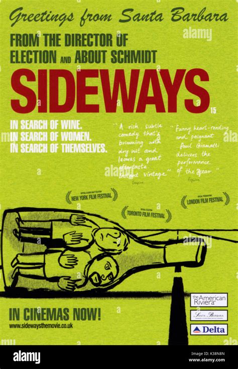 Sideways Movie Hi Res Stock Photography And Images Alamy