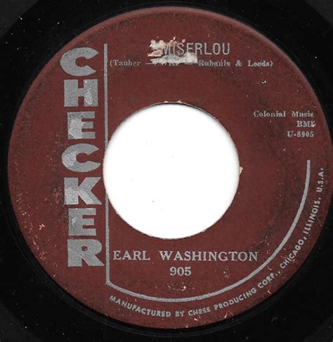 Earl Washington Miserlou 1958 Vinyl Discogs