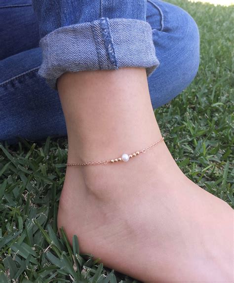25 Best Ankle Bracelet Types And Ideas [2022] Our Top Picks Bijoux Inspire Loyata Dainty
