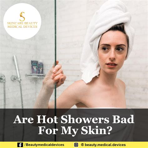 Are Hot Showers Bad For My Skin