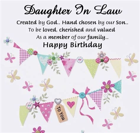 Christian Birthday Cards For Daughter In Law Birthday Card Ideas