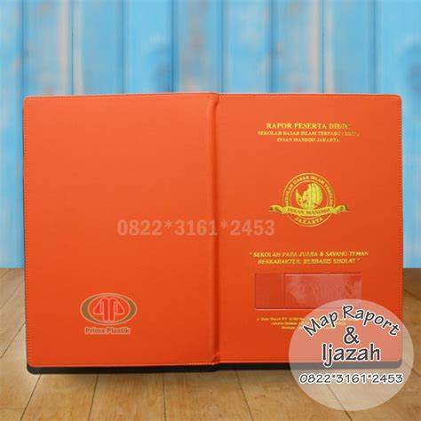 Contoh Cover Raport K13 Sd - Kaisar Soal