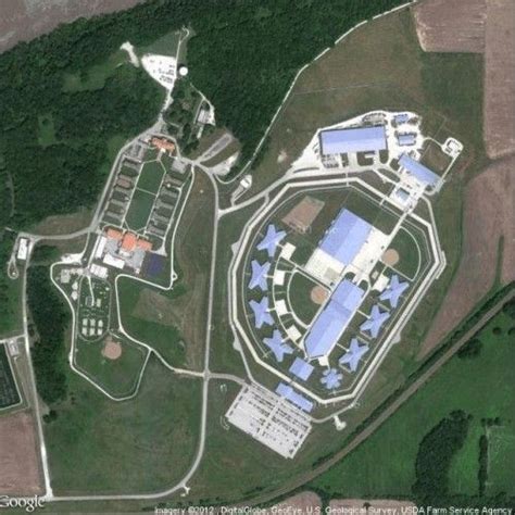 Prisons In The Us Prison Jefferson City Aerial Photo
