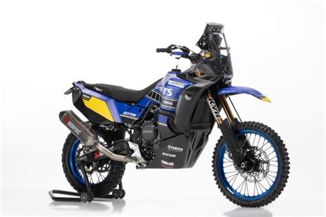 Yamaha Fährt Mit Der Ténéré 700 World Raid Nach Dakar Rally Raid Wm