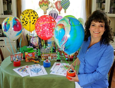 When my team started planning for dr. Hot Air Balloon Activity Pack for Kids and Fun Hot Air ...