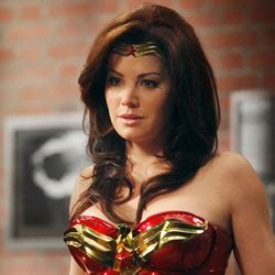 TELEVISION Erica Durance Is Wonder Woman Kinda Major Spoilers Comic Book Reviews News