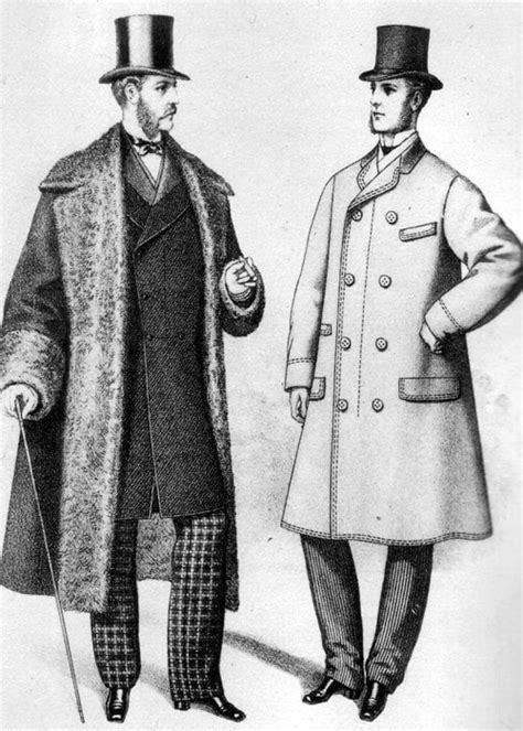 Don't just fit in, find your own perfect fit. Victorian Era Men's Clothing - Men's Fashion in 1880s London