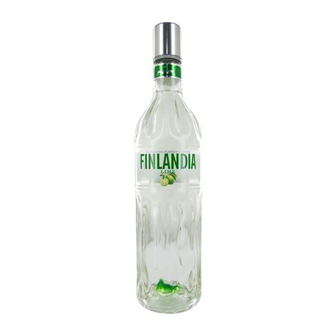 The finlandia lime vodka visually presents itself at its best. VENUS WINE & SPIRIT MERCHANTS PLC. Finlandia Lime