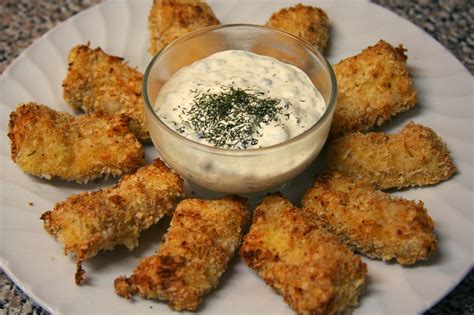 Culturally Confused Parmesan Panko Fish Sticks