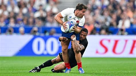 Coupe Du Monde De Rugby Antoine Dupont Souffre D Une Fracture De La