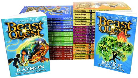 Beast Quest Series 1 To 6 - 36 Books - Fantasy Fiction - Paperback - A