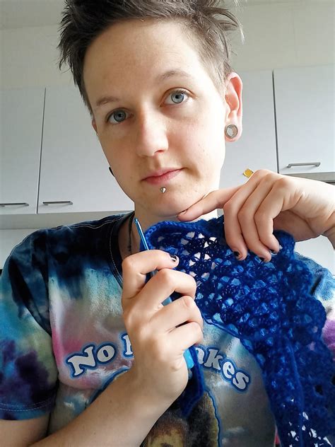 Not Sure If This Fits Here But Crochet Used To Make Me Feel Dysphoric