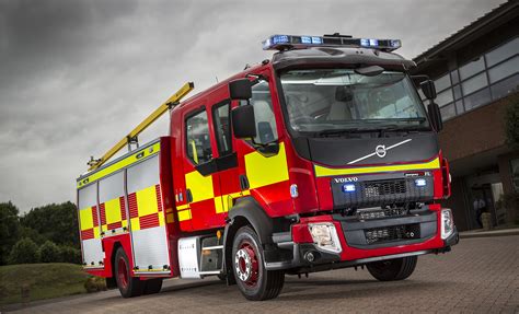Volvo Trucks Fired Up For The Emergency Services Show Events Uk Haulier