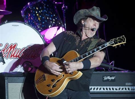 Texas City Pays Michigan Born Rocker Ted Nugent To Stay Away