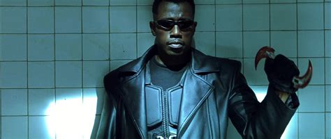 Black Flys Micro Fly Sunglasses Worn By Wesley Snipes In Blade 1998