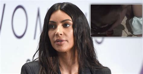 Kim Kardashian And Ray J Suck Pipe In Tape