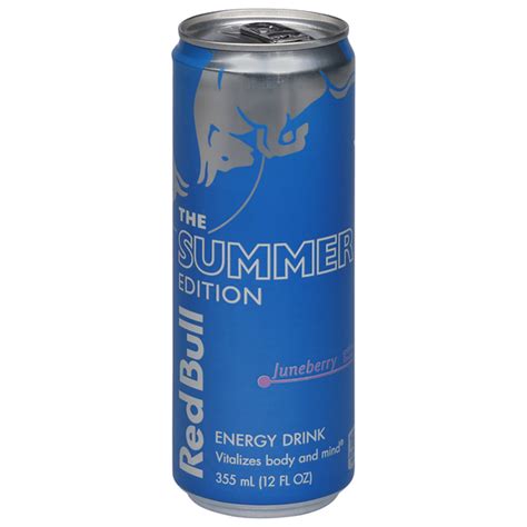 Red Bull Summer Edition Juneberry Energy Drink 12 Fl Oz Delivery Or