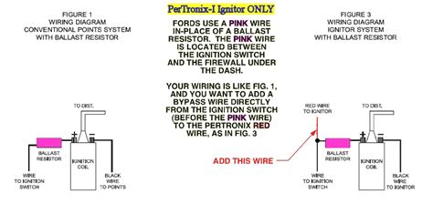 How to wire a t8 ballast. Pertronix: should it be run on the resistor wire or switched 12V? - Page 3 - Ford Muscle Forums ...