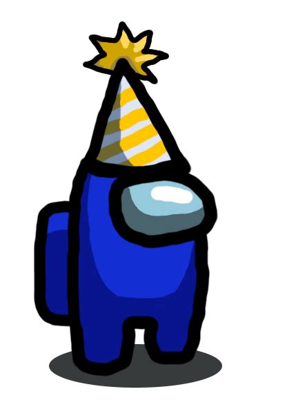 Among Us Birthday Hat Png Free Png Images