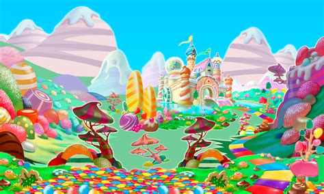 Printable Candyland Coloring Pages For Kids Cool2bkids