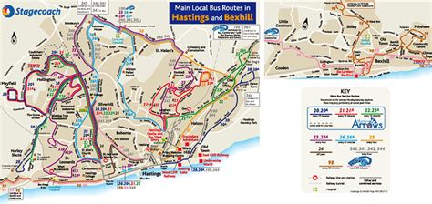 Genetisch Wunderlich Oper Eastbourne Bus Routes Map Seele Hörbar Lernen
