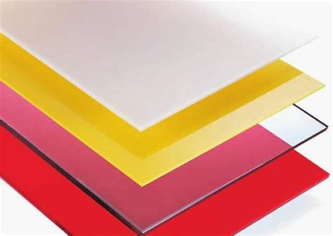Sgs Certified Polycarbonate Color Sheet In 100 Virgin Lexanmakrolon