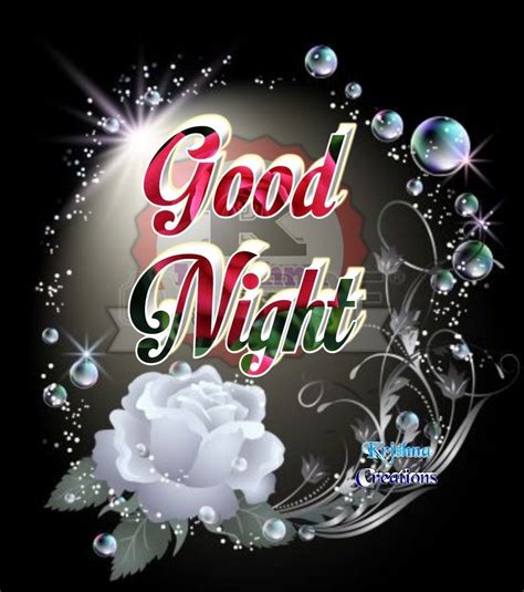 Pin By Krishna Creations On Good Night Vishes Hd Images Whatsapp Good Night Flowers Good