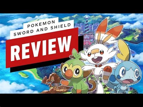 Pokemon Sword And Pokemon Shield Review Game Web