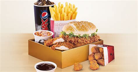 Kfc S Trilogy Box Meal Back For National Fried Chicken Day With A Big